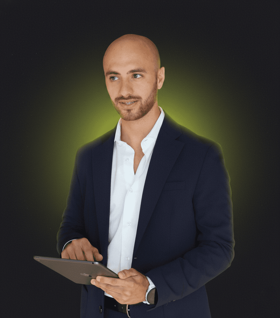 Filippo Pivetta portrait